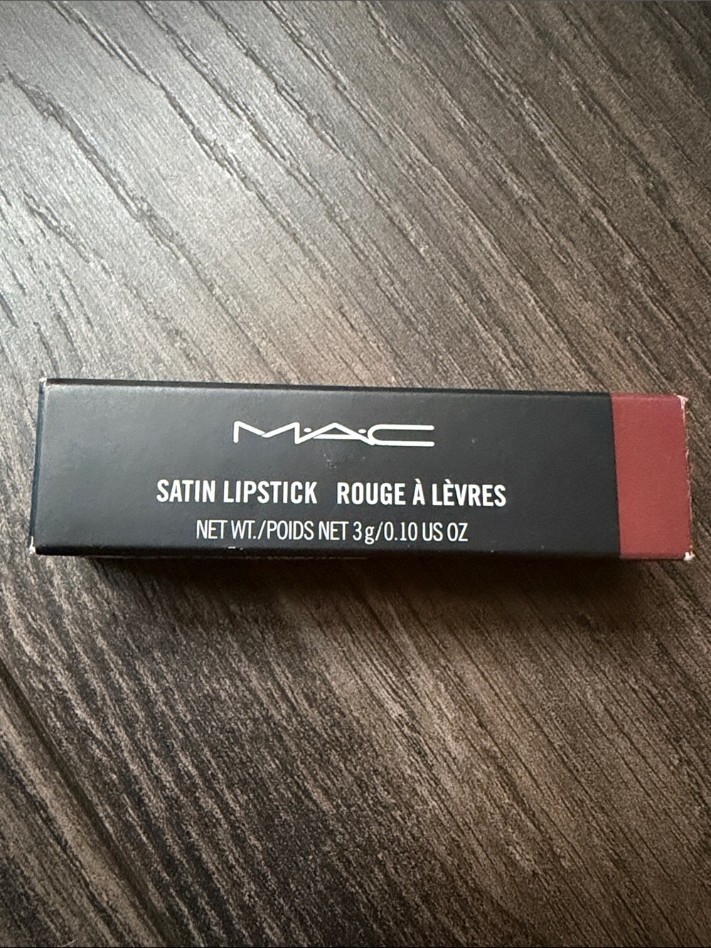 MAC Cosmetics Satin Lipstick - Brick Red